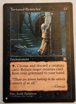 Tortured Existence: The List Regular Reprints NM+ - Image 1