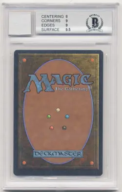 Graded Signed Erg Raiders BGS 8.5 Arabian Nights Artist Dameon Willich 1993 MTG! - Image 2