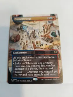 Frostcliff Siege (Borderless) Tarkir: Dragonstorm Regular - Image 1