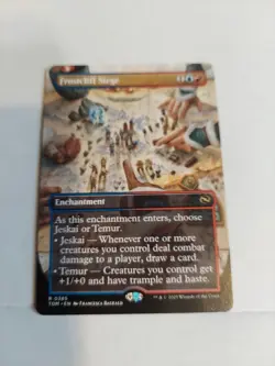Frostcliff Siege (Borderless) Tarkir: Dragonstorm Regular - Image 2
