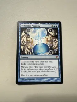 Temporal Mastery - Avacyn Restored - Magic The Gathering - Image 1