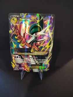 M Gallade EX (100 Full Art) XY - Roaring Skies Ultra Rare Pokemon - Image 1