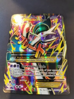 M Gallade EX (100 Full Art) XY - Roaring Skies Ultra Rare Pokemon - Image 5