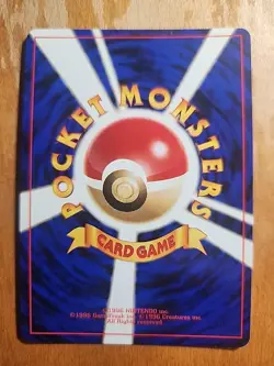 Pokemon Card Single GEODUDE Japanese Fossil Set 074 Vintage Near Mint CCG - Image 2