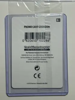 Groudon 81/168 SEALED - Celestial Storm Legendary Pokemon Promo Cosmo Holo - Image 2