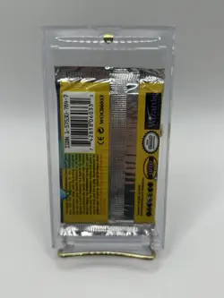 BASE SET (Blastoise Art) SEALED Booster Pack BLACK TRIANGLE ERROR Pokemon Cards - Image 2