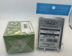 Substitute & Friends 64 Sleeves + Deck Box JAP Pokemon Center Exclusive Sealed - Image 4