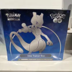 Pokemon TCG Pokemon GO Elite Trainer Box - 10 Packs 820650850509 - Image 1
