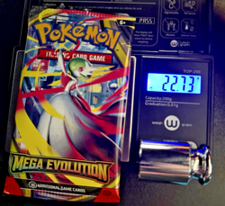 Pokemon TCG: Mega Evolution - English Booster Pack SEALED - 22.73g - Image 1