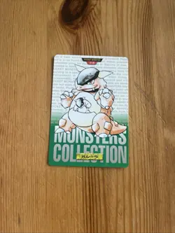 Pokemon Japanese MONSTERS COLLECTION Kangaskhan No.115 - Image 1