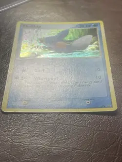 Mudkip 018 Holo EX Deck Tin Black Star Promo Pokemon TCG - Image 3