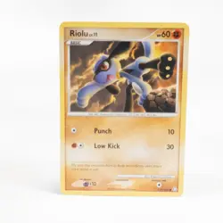 Riolu 117/146 Pokemon Legends Awakened Common NM - Image 1