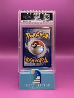 Charmander 2000 Pokemon Rocket #50 1st Edition PSA 8 - Image 2