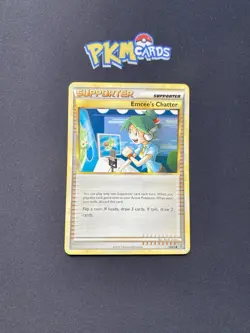 Pokemon TCG Emcee's Chatter Unleashed 73/95 Regular MP. - Image 1