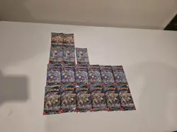 Pokemon Scarlet & Violet Stellar Crown Booster Packs LOT of 17 Quick Ship NT/NW - Image 1