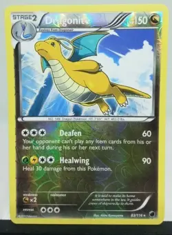 Dragonite 83/116 Reverse Holo Plasma Freeze Pokemon LP/NM - FREE SHIPPING - Image 1