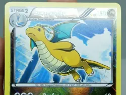 Dragonite 83/116 Reverse Holo Plasma Freeze Pokemon LP/NM - FREE SHIPPING - Image 4