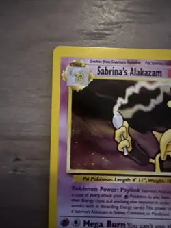 Pokemon TCG Sabrina's Alakazam Gym Challenge 16/132 Holo Rare Unlimited - Image 4