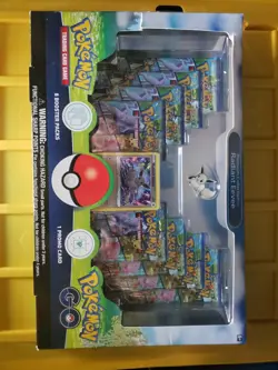 Pokemon 2022 Pokemon Go Radiant Eevee Premium Collection 8 BOOSTER PACKS - Image 2