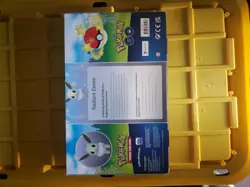 Pokemon 2022 Pokemon Go Radiant Eevee Premium Collection 8 BOOSTER PACKS - Image 3