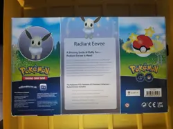 Pokemon 2022 Pokemon Go Radiant Eevee Premium Collection 8 BOOSTER PACKS - Image 4