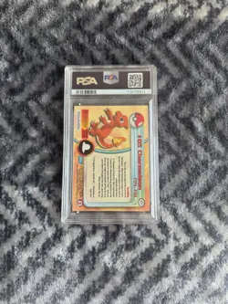 1999 TOPPS Pokemon TV Charmeleon FOIL #5 Gem Mint 10 PSA - Image 4