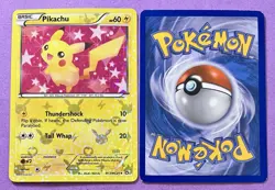 Pikachu 2013 Pokemon Radiant Collection Legendary Treasures HOLO RC7/RC25 - Image 1