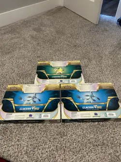 Pokemon TCG Glaceon VSTAR Special Collection Box Sealed - Lot Of 3 - Image 2