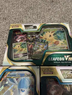 Pokemon TCG Glaceon VSTAR Special Collection Box Sealed - Lot Of 3 - Image 4