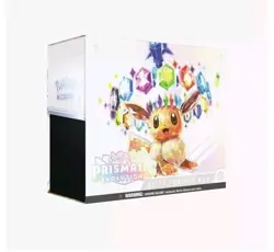 2x Pokemon Prismatic Evolutions ETB Sealed Elite Trainer Box LOT Eevee Promo - Image 1