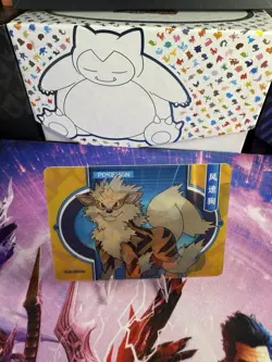 Pokemon Chinese Eif Elf Collection Arcanine Lenticular - Image 2