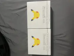 (2)Pokemon TCG Elite Trainer Boxes 25th SEALED NEW - Image 1