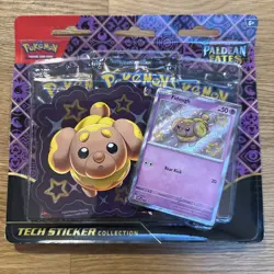 🔥Pokemon TCG Paldean Fates Tech Sticker Collection - |BRAND NEW SEALED🔥 - Image 1