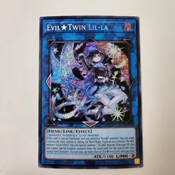 Evil Twin Lil-la - BLCR-EN097 - NM - Secret Rare - 1st ed - Yugioh - Image 1