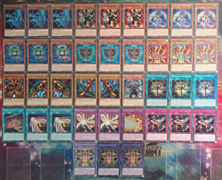 Exodia Millennium DECK-SET-CORE Herz,Schild,Sengenjin,Anch,Tempel,Golem Yu-Gi-Oh - Image 1