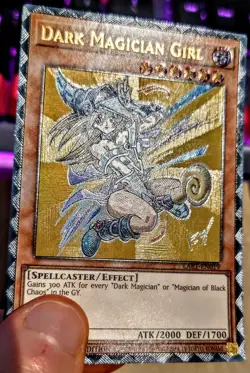 Yu-Gi-Oh! Ultimate Rare Style Dark Magician Girl - Image 1