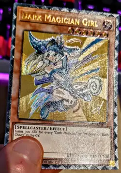 Yu-Gi-Oh! Ultimate Rare Style Dark Magician Girl - Image 4