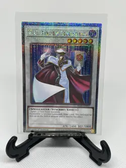 T.G. Hyper Librarian 1st Ed Quarter Century Secret Rare RA02-EN027 Yu-Gi-Oh! - Image 1