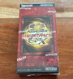 Yu-Gi-Oh! OCG Duel Monsters LIMITED PACK GX Osiris Red Box Japanese New Sealed - Image 1