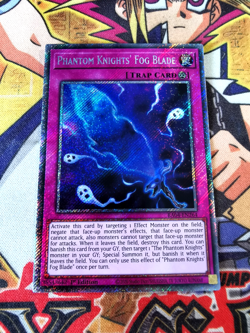 Phantom Knights' Fog Blade ra04-en264 (NEW) Platinum-Secret Yu-Gi-Oh - Image 1