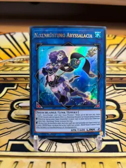 Yugioh Nixenrustung Abyssalacia DANE-DE094 Ultra Rare - Image 1