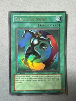 Yu-Gi-Oh! TCG Creature Swap LOD-081 Moderately Played 1st Edition - Image 1