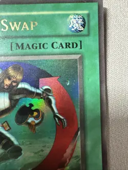 Yu-Gi-Oh! TCG Creature Swap LOD-081 Moderately Played 1st Edition - Image 2
