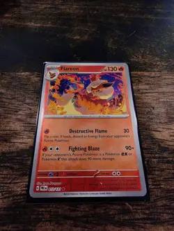 Pokemon Prismatic Evolutions Complete 9-Card Eeveelution Set Reverse Holo - Image 3
