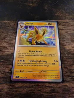 Pokemon Prismatic Evolutions Complete 9-Card Eeveelution Set Reverse Holo - Image 5