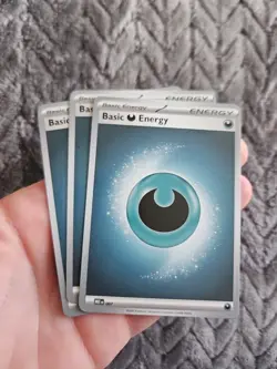 X3 Pokemon TCG Mega Evolution 007 Energy Card X3 Free Shipping - Image 3