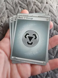 X3 Pokemon TCG Mega Evolution 008 Energy Card X3 Free Shipping - Image 2