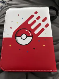 Pokemon 50 Page 4 Slot Double Sided (400 Cards) Card Binder New ! Free Shipping! - Image 2