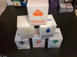 MTG - Ultra PRO Mana 8 Magic 100+ Card Deck Box Collection *New/Sealed* - Image 1
