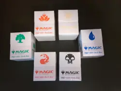 MTG - Ultra PRO Mana 8 Magic 100+ Card Deck Box Collection *New/Sealed* - Image 2